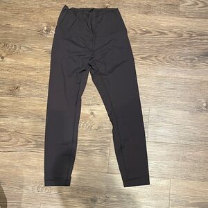 Lululemon Black Wunder Wunder Leggings (25 inch)